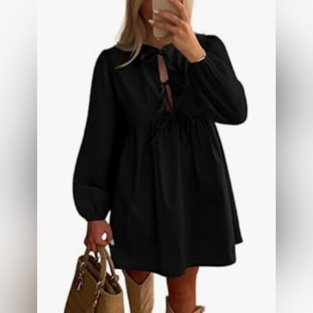 Stylish Women's Dress In Black- NWT